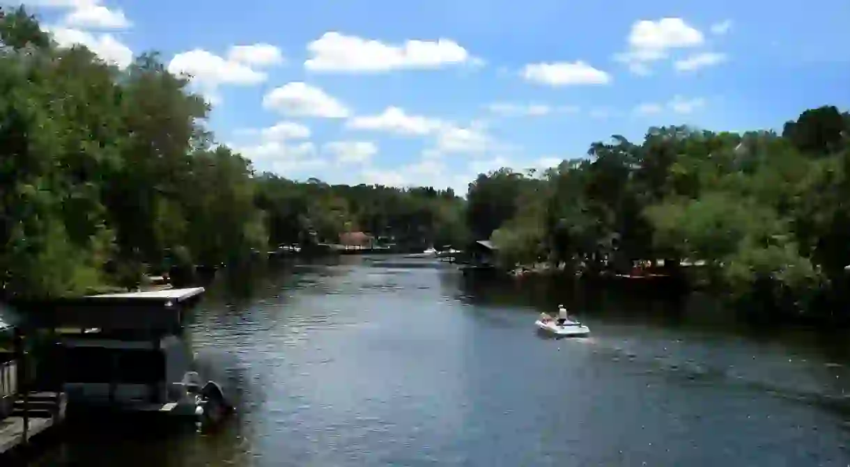 Seminole Heights, Hillsborough River