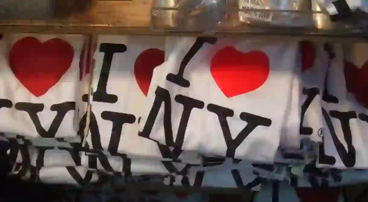 New York City, USA - I HEART NY