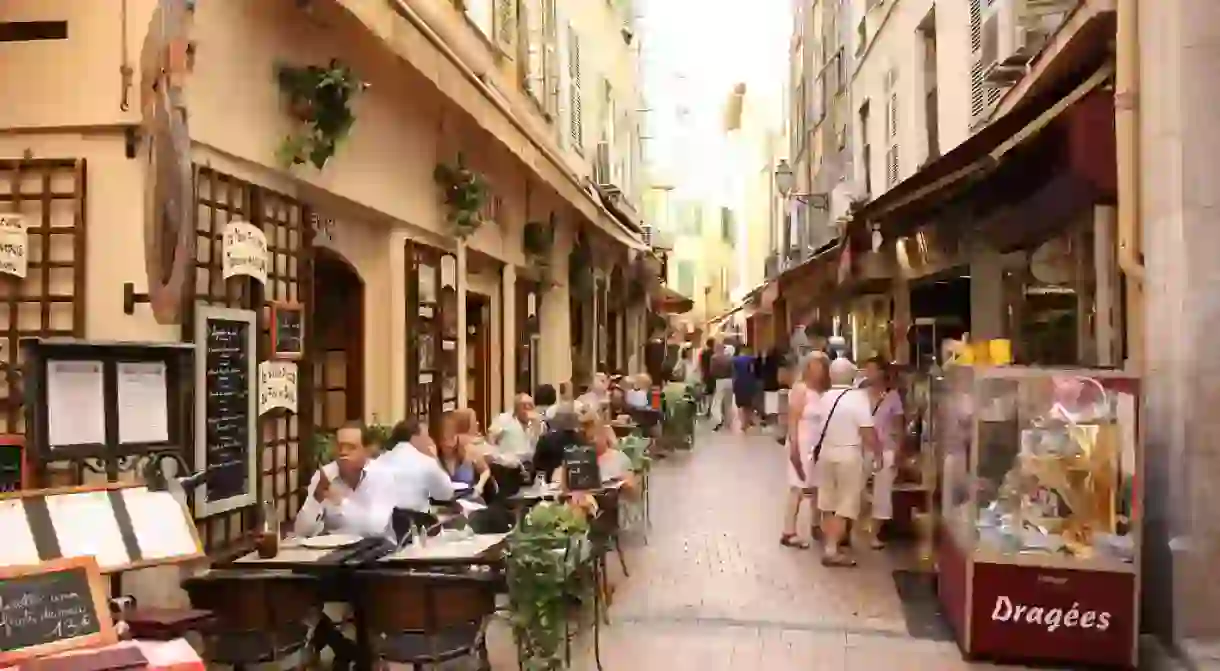 A Street in Vieux Nice