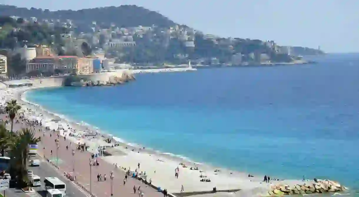 Nice - Beach - Promenade des Anglais