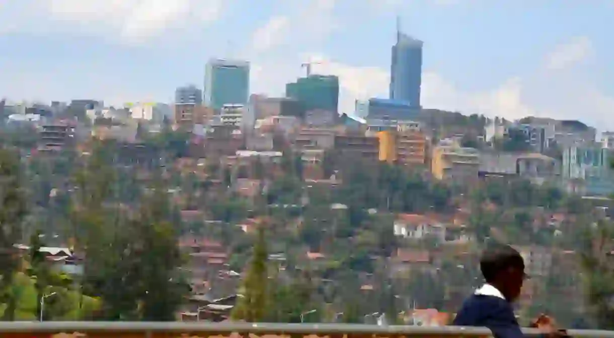 View of Kigali