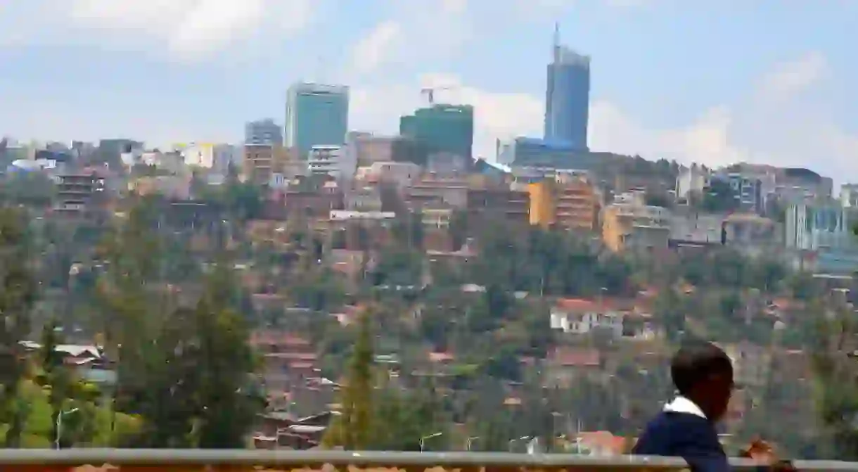 Kigali skyline