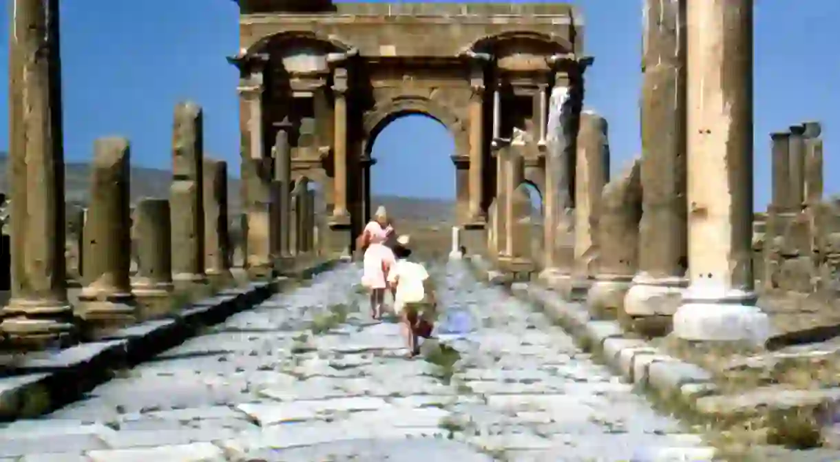 Timgad in the 60s