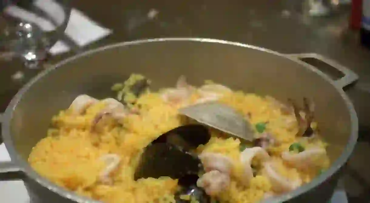 Arroz Con Mariscos