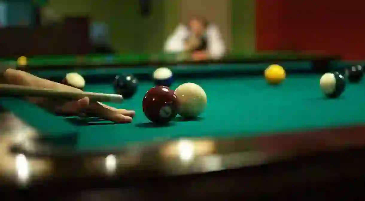 Billiards and snookers