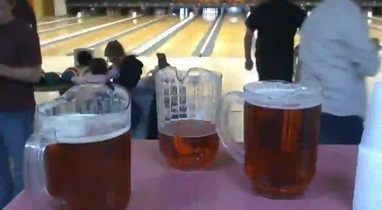 Bowling and Beers