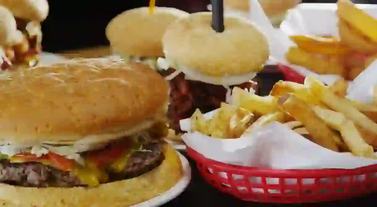 Burger Selection