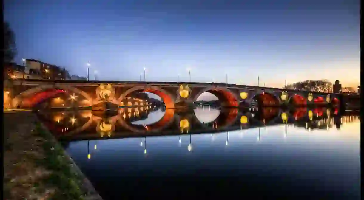 Pont neuf à l’heure bleue