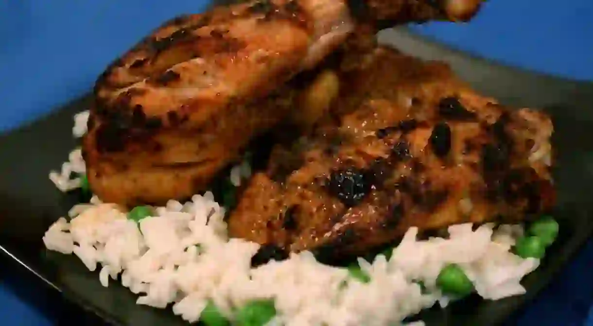 Tandoori Chicken