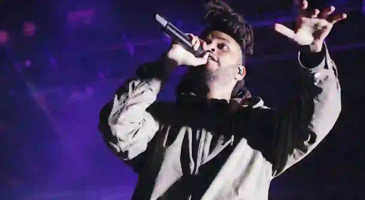 The Weeknd in Bumbershoot Festival 2015