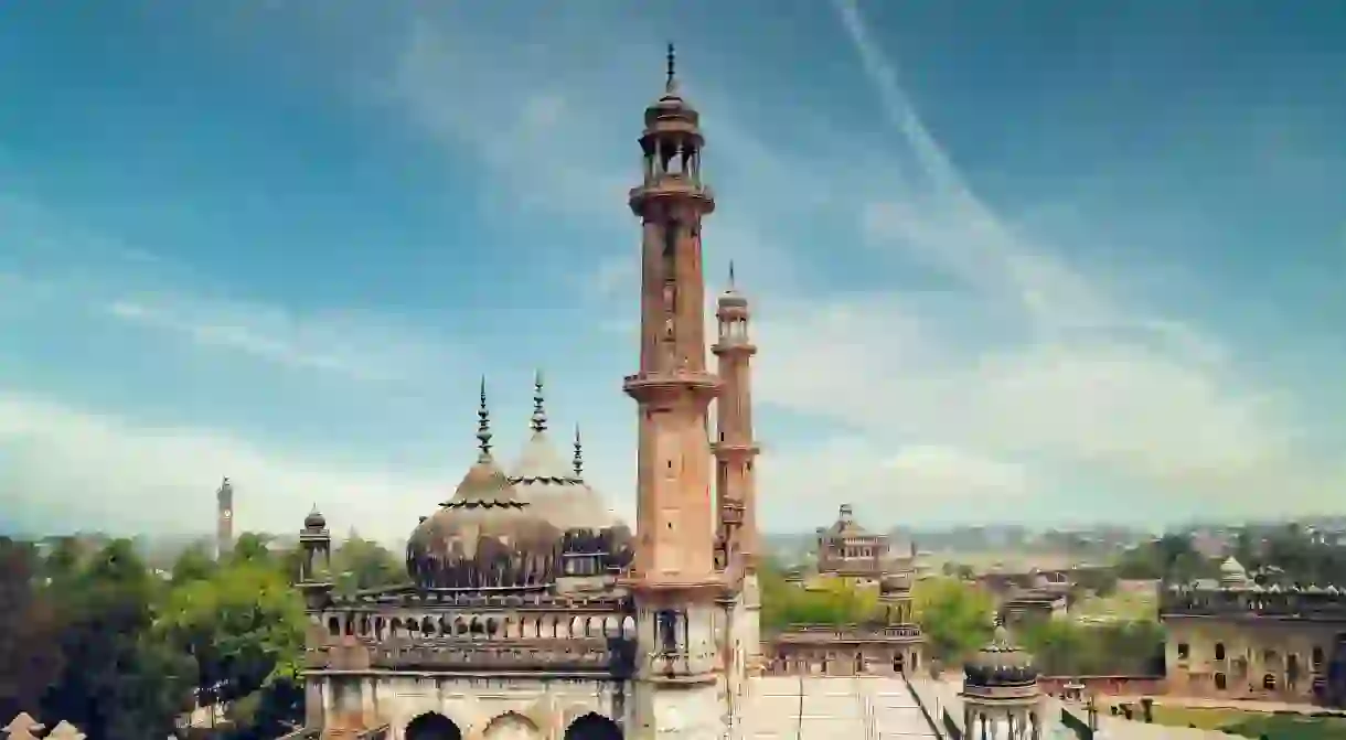 Bara Imambara, also known as Asfi Mosque is an imambara complex in Lucknow, India