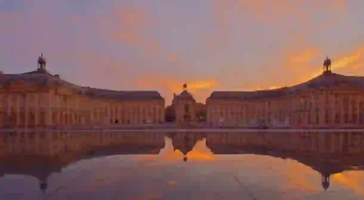 Place de la Bourse Reflection