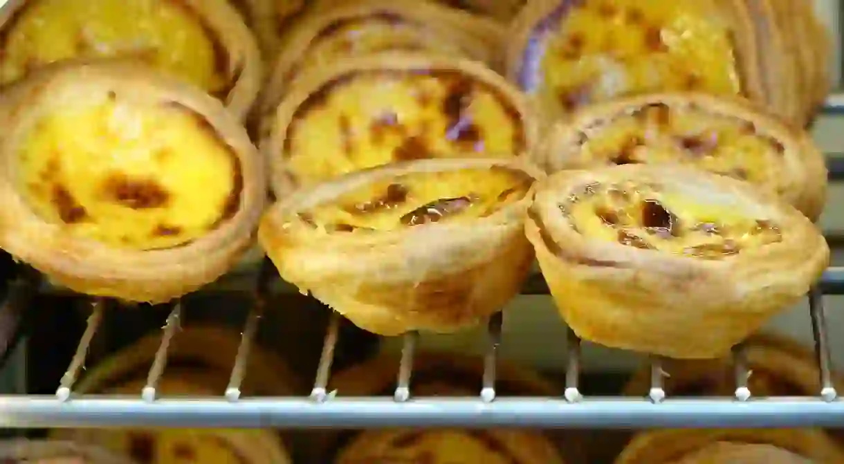 Portuguese Egg Tart