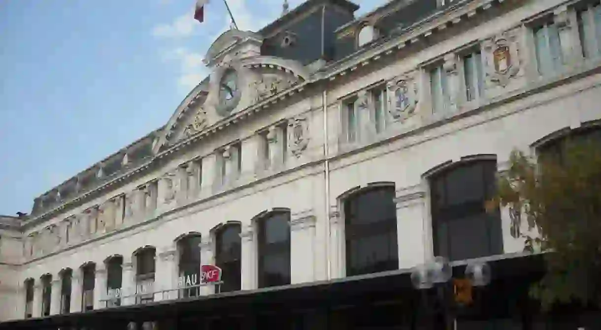 Main entrance of Matabiau station