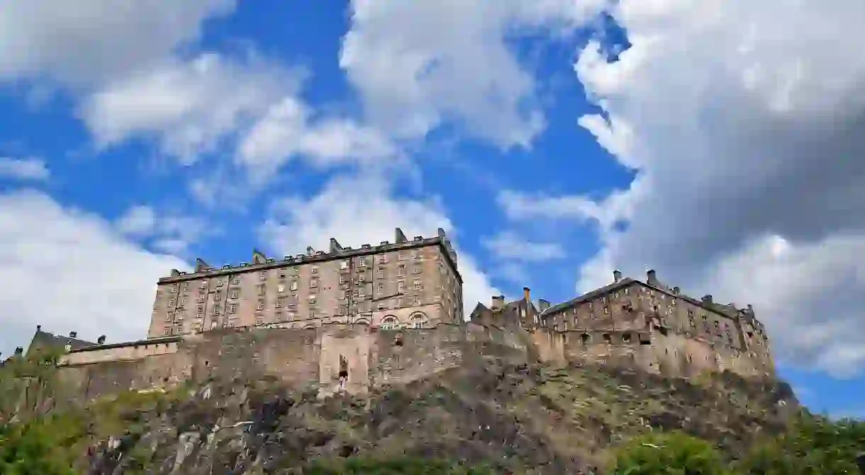 Edinburgh Castle/