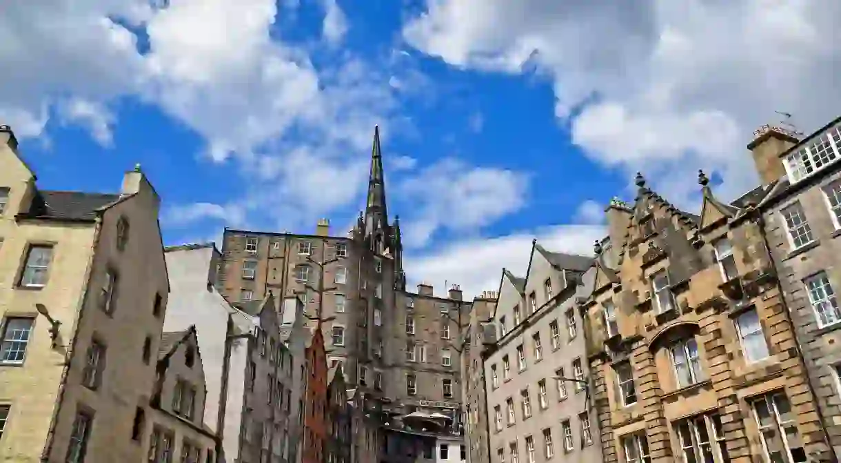 The city of Edinburgh/