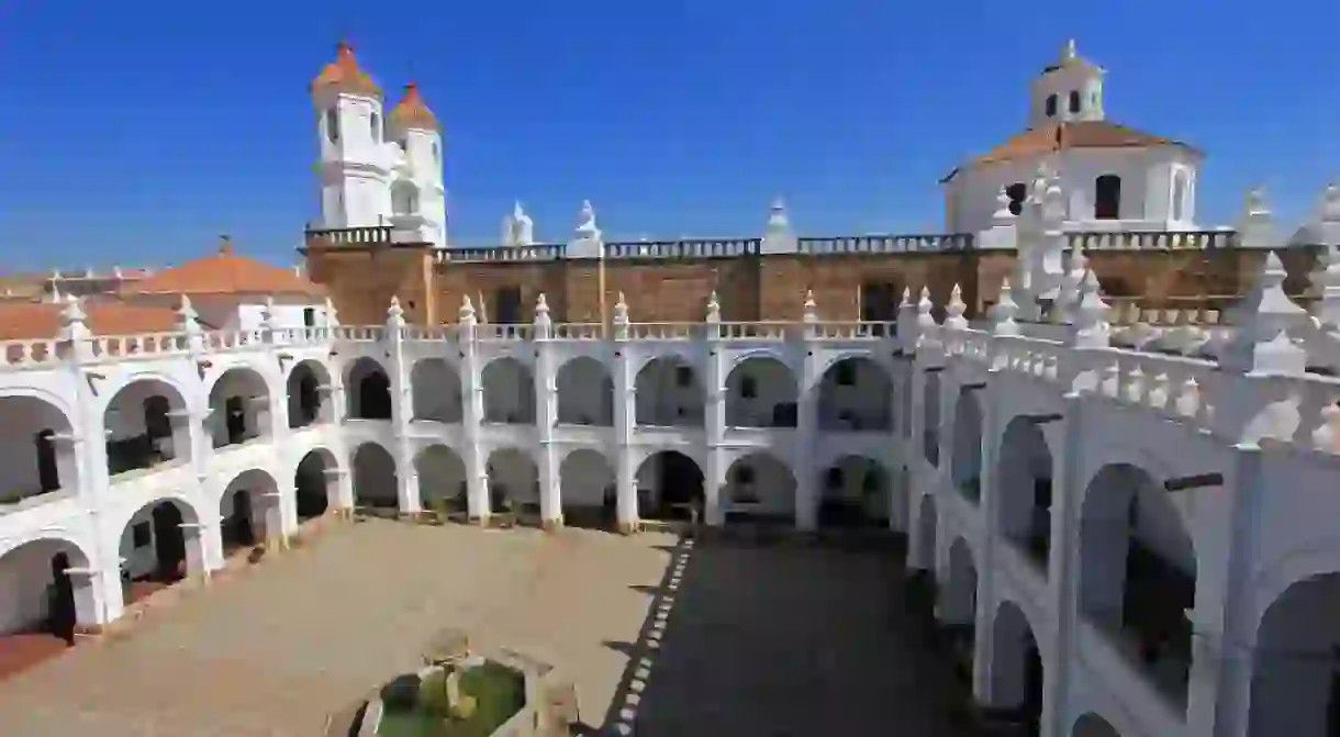 Church of San Felipe Neri, Sucre, Bolivia