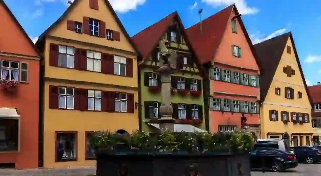 Dinkelsbuhl - Bavaria - Germany