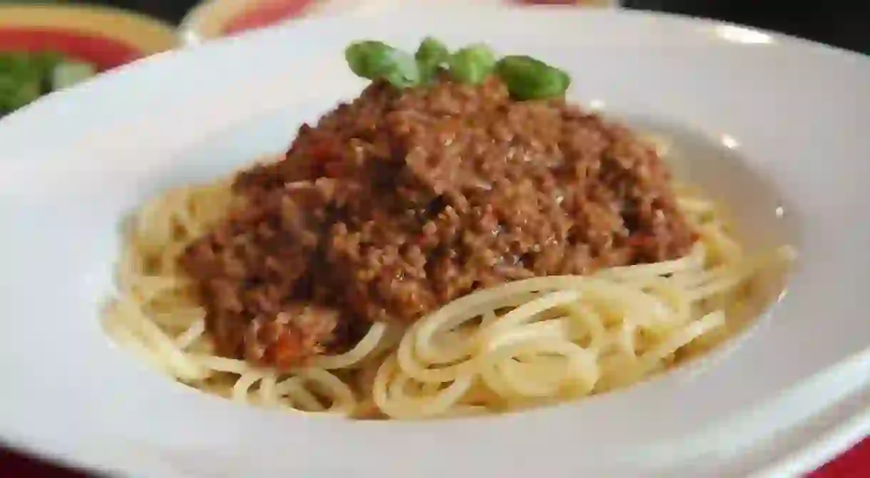 Spaghetti, Italian Food