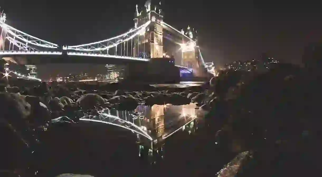 Tower Bridge Reflection