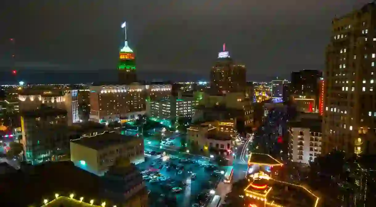 San Antonio Skyline