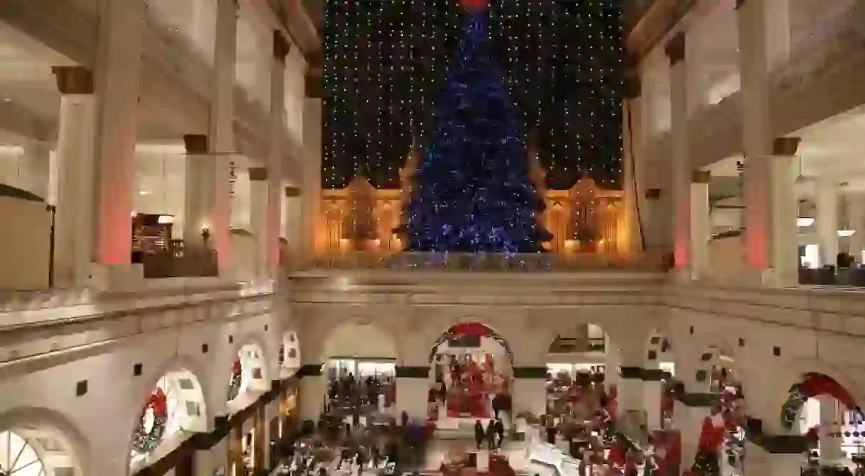 Macy’s Christmas Light Show