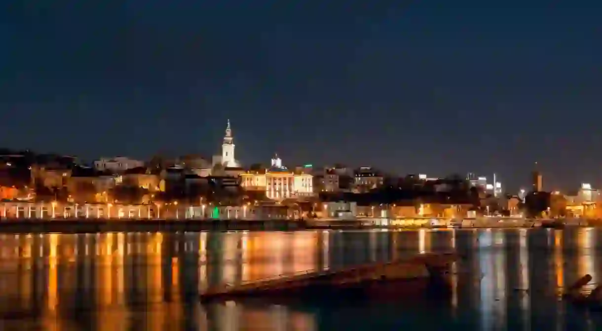 Belgrade at Night