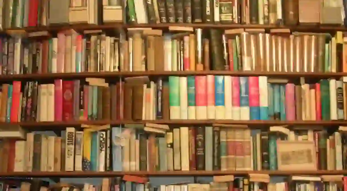 Wall of Books