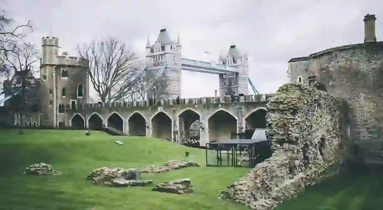 Tower Bridge from The Tower of London