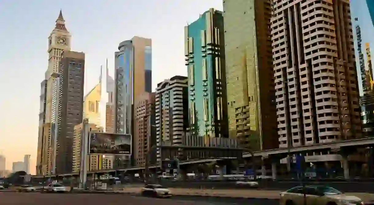 Sheikh Zayed Road [ © Y Nakanishi