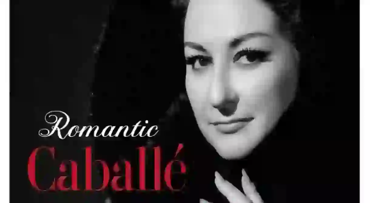 Romantic Caballe Montserrat Caballe Rca Red Seal/Flickr