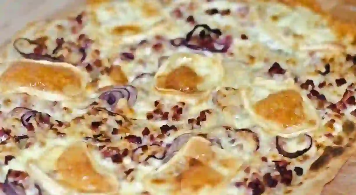 Flammkuchen