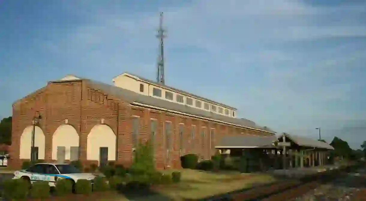 Burlington train station