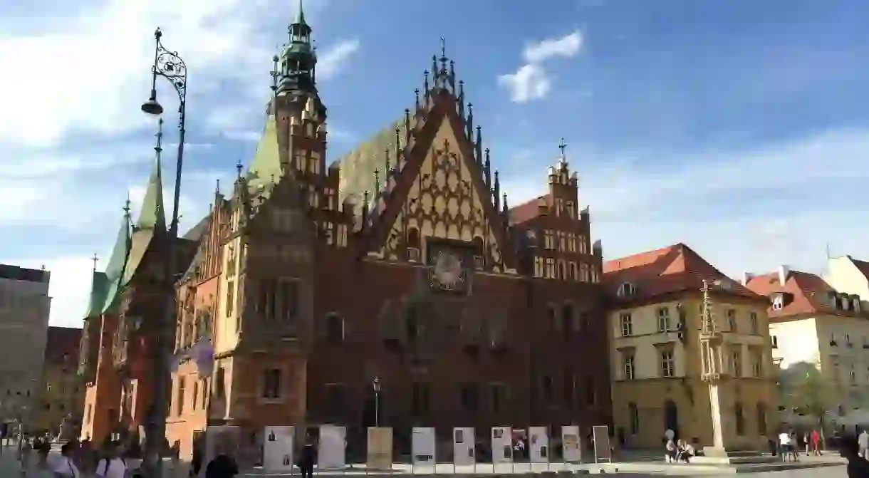 Wroclaw - Hôtel de Ville