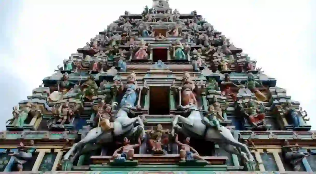 Sri Mahamariamman Temple