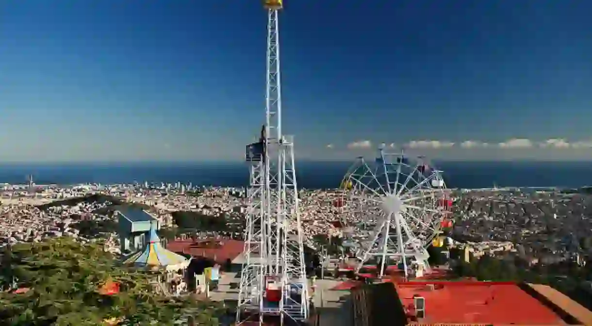 Tibidabo Amusement Park