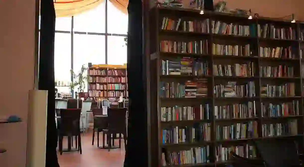 Bookworm cafe 1