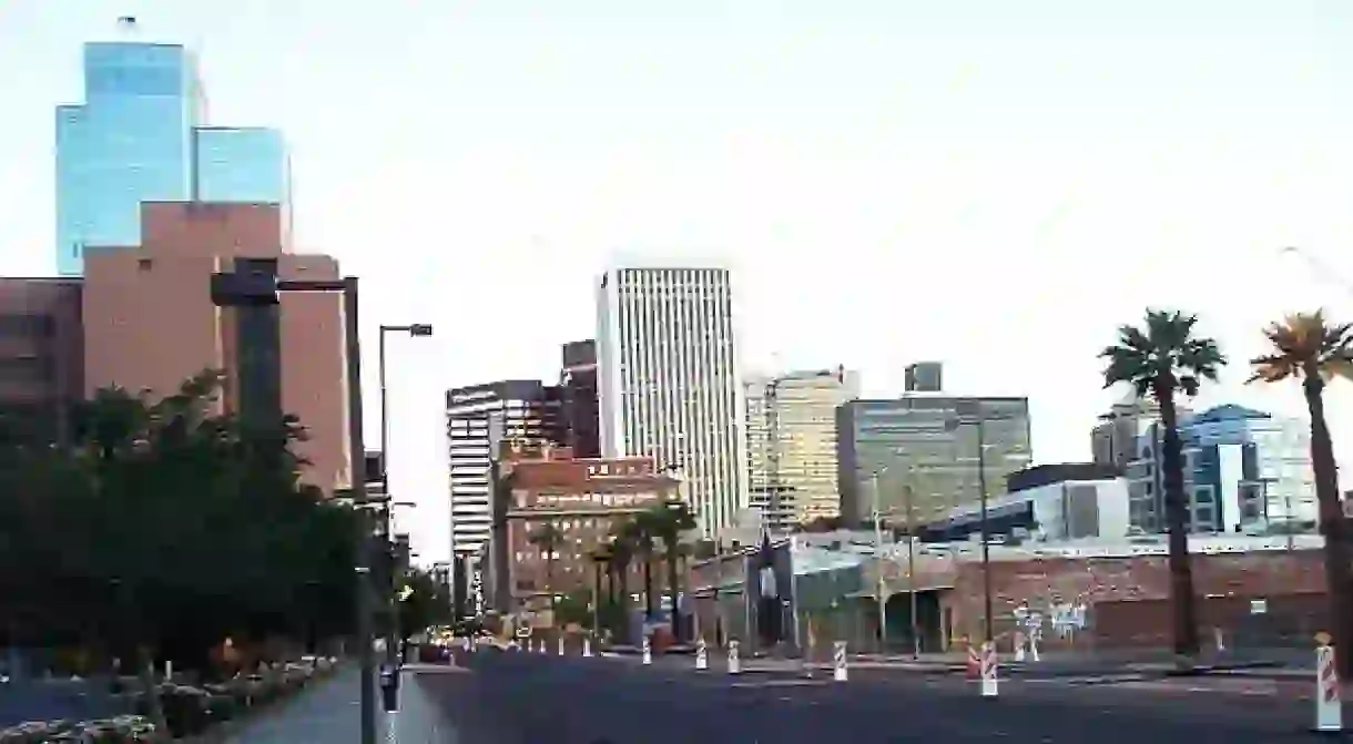 Southbound on Central, Phoenix