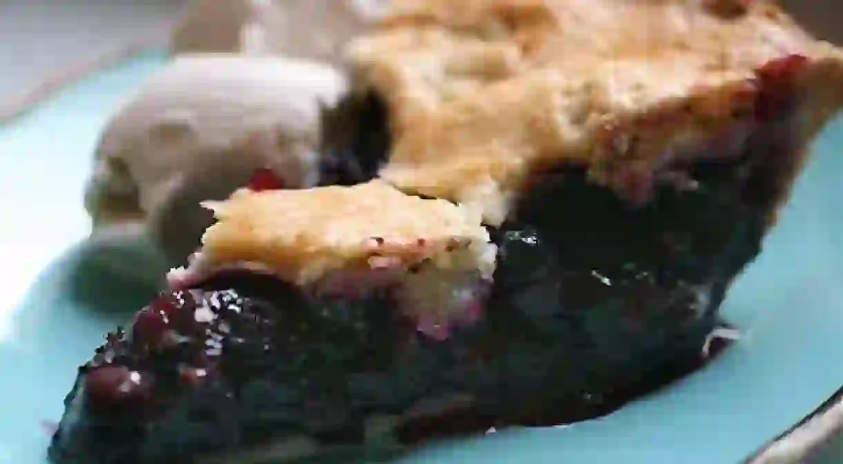 Best Blueberry Pie with Foolproof Pie Dough