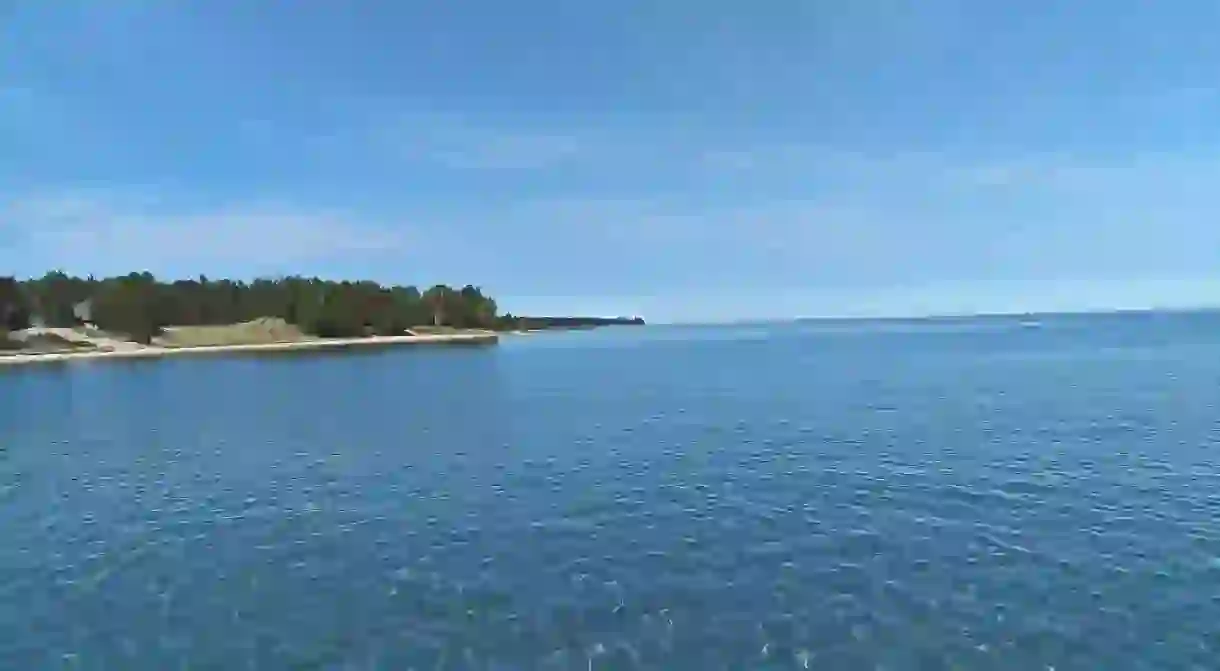 Sturgeon Bay Canal North Pierhead Light