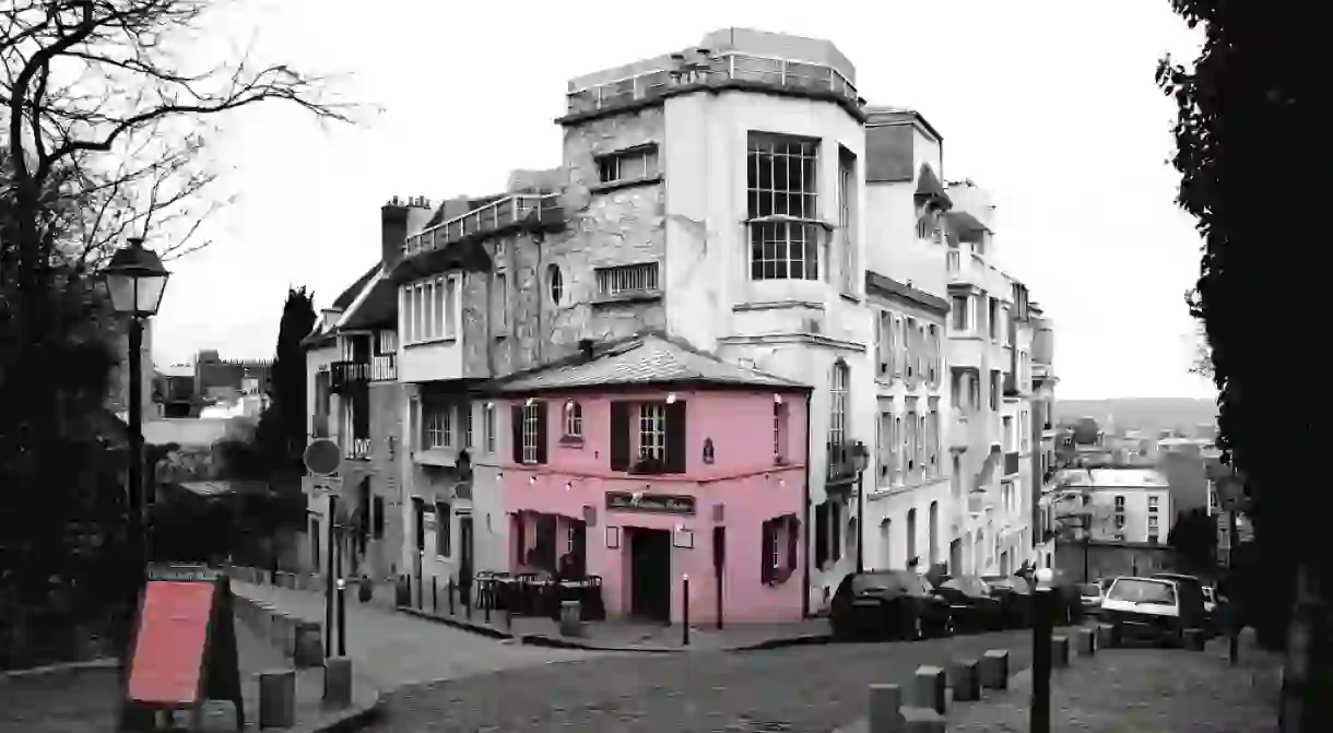 La Maison Rose, Montmartre