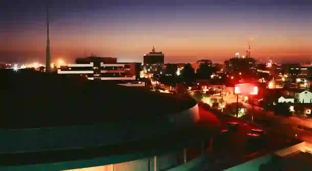 Bakersfield skyline