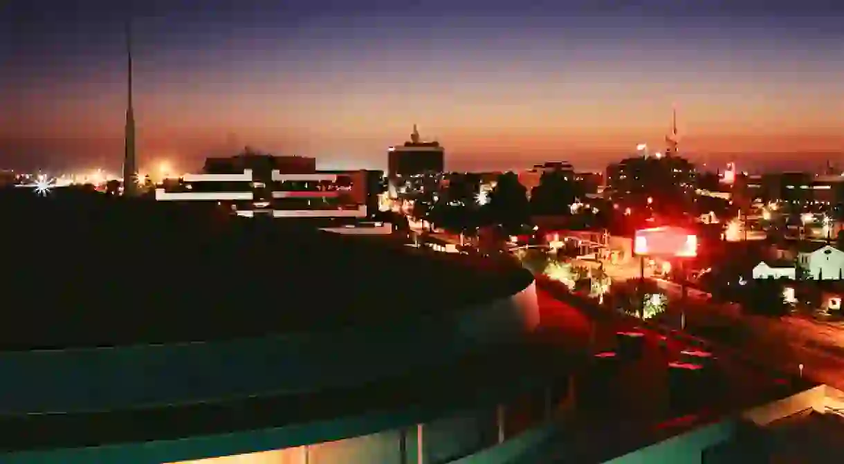 Bakersfield Skyline