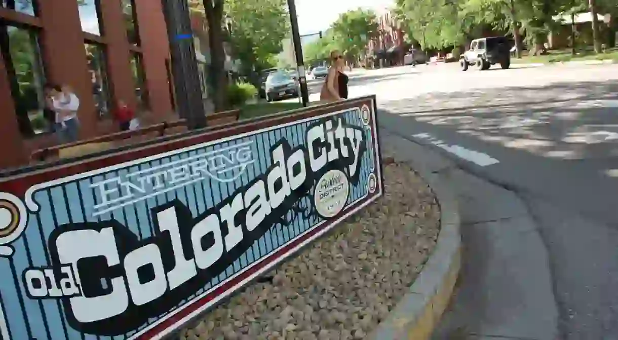 The Old Colorado City