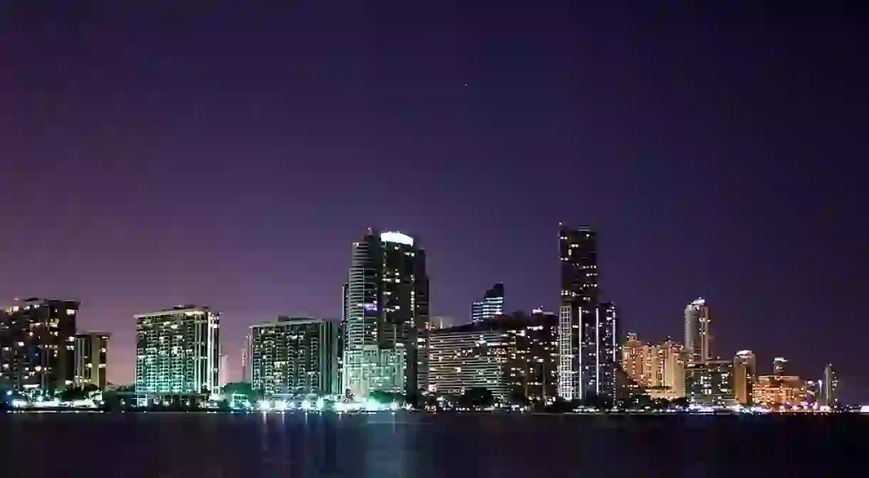 Miami from Key Biscayne