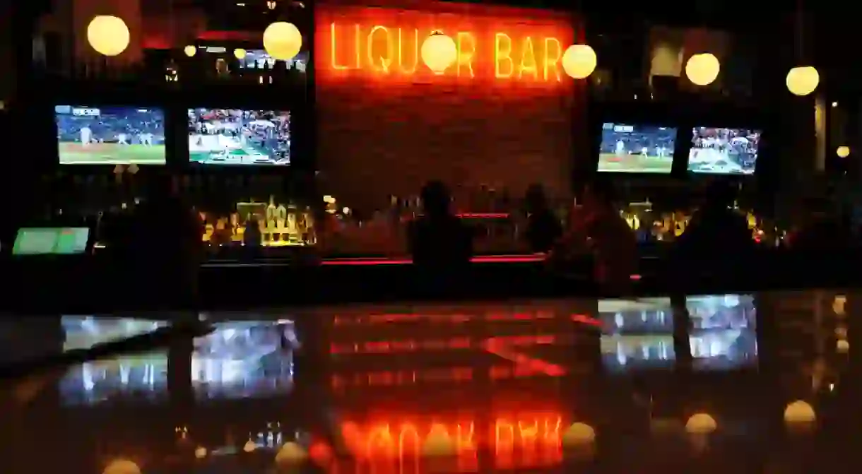 Liquor Bar in Kansas City