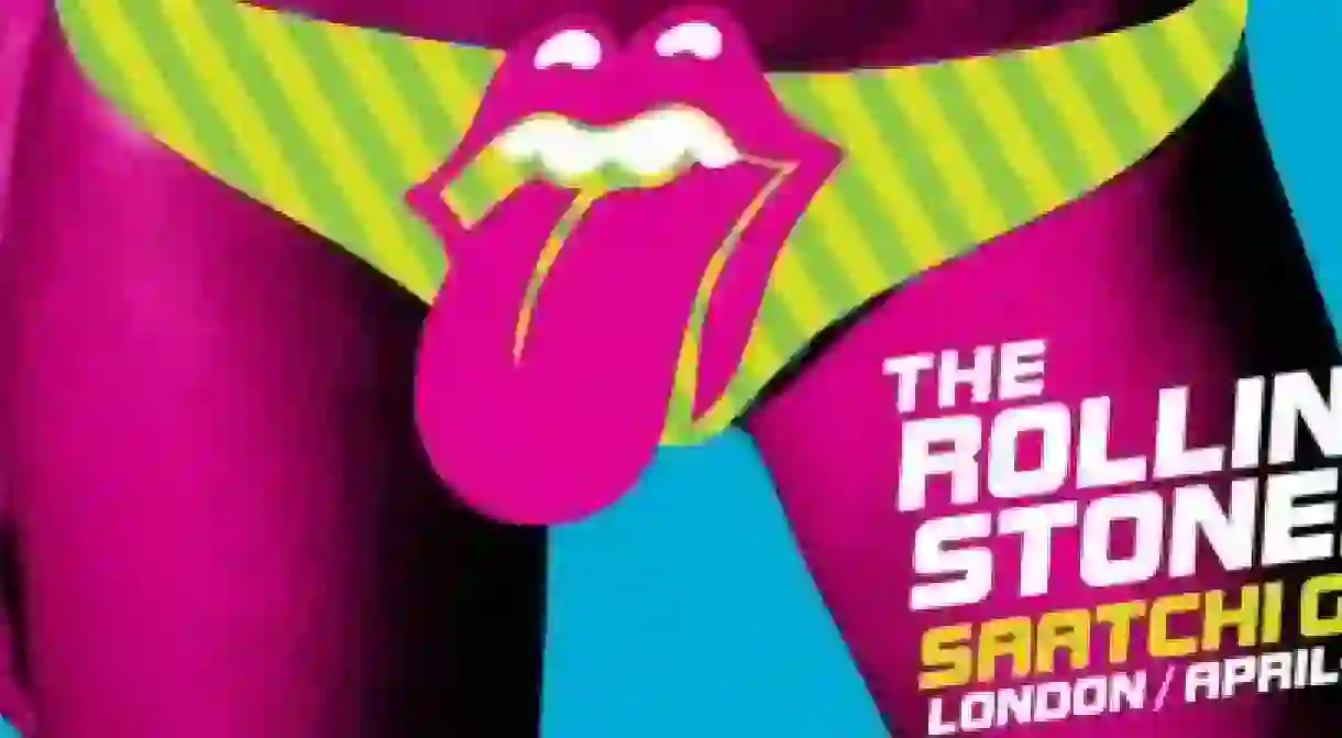 Courtesy of The Rolling Stones Exhibitionism