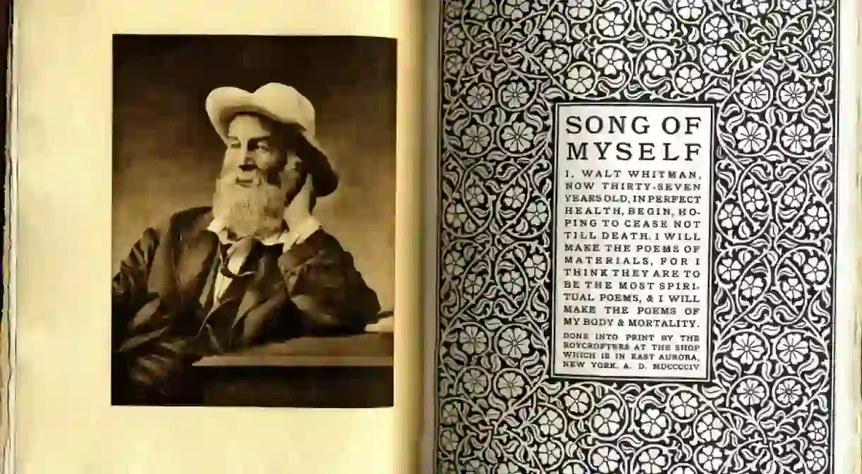 Song of Myself by Walt Whitman, Roycroft 1906