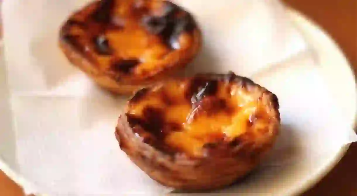 Pastéis de Nata at the A Chique de Belém