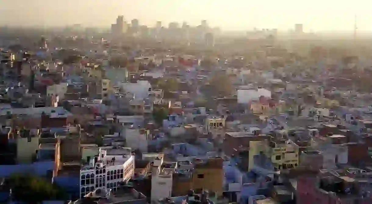 view of South Delhi